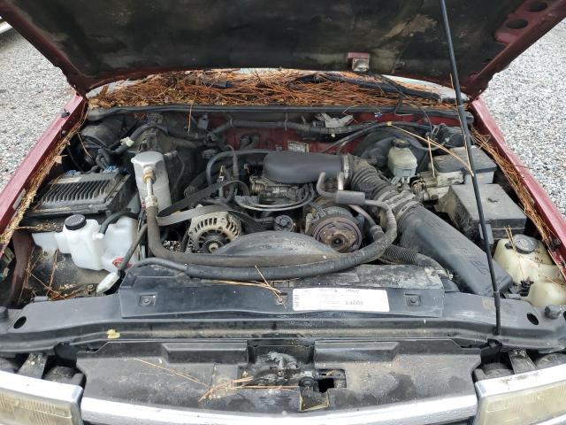 Photo 12 from auction – 1999 CHEVROLET BLAZER with VIN 1GNCS13W4XK204884
