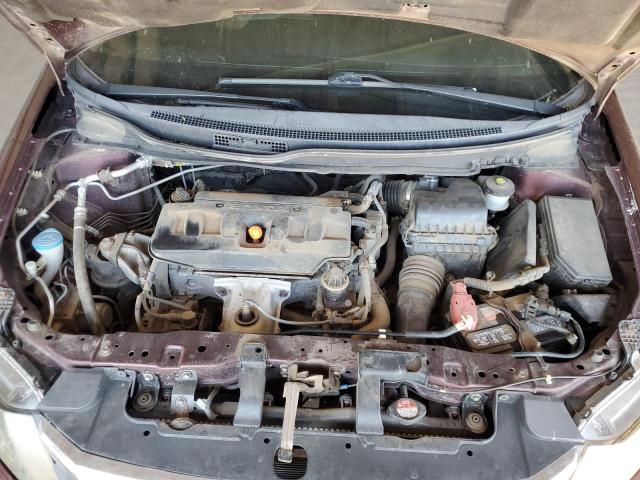Photo 11 from auction – 2012 HONDA CIVIC EXL with VIN 19XFB2F91CE000509