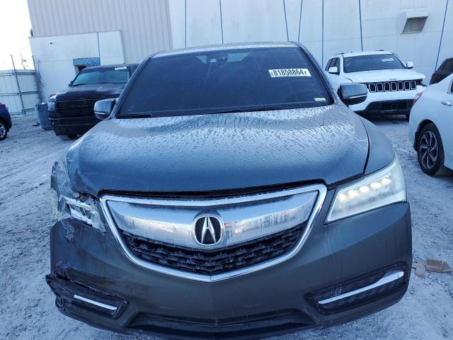 Photo 5 from auction – 2014 ACURA MDX TECHNO with VIN 5FRYD3H47EB020785