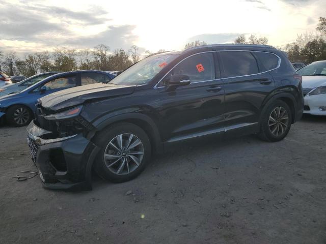 HYUNDAI SANTA FE L 2019 with VIN 5NMS5CAD4KH047192 - Photo from auction