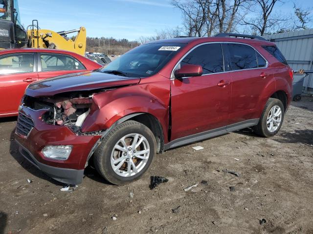 CHEVROLET EQUINOX LT 2016 with VIN 2GNFLFEK6G6146071 - Photo from auction