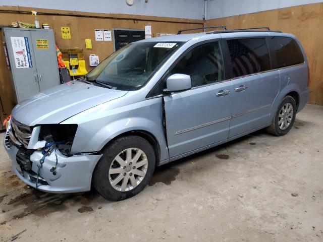 CHRYSLER TOWN & COU 2016 with VIN 2C4RC1BG2GR261158 - Photo from auction