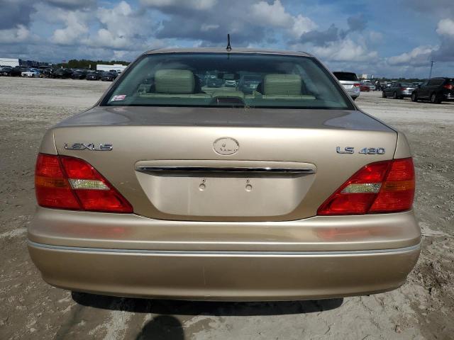 Photo 6 from auction – 2001 LEXUS LS 430 with VIN JTHBN30F910034440