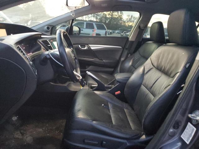 Photo 7 from auction – 2014 HONDA CIVIC EXL with VIN 19XFB2F91EE082275