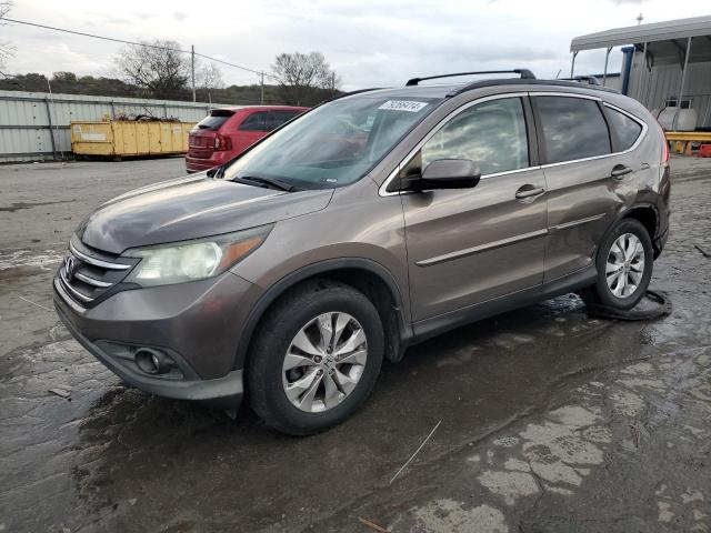 HONDA CR-V EX 2013 with VIN 5J6RM4H52DL016458 - Photo from auction