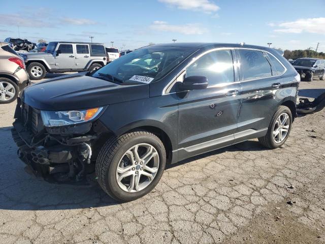 FORD EDGE TITAN 2017 with VIN 2FMPK4K91HBB29589 - Photo from auction