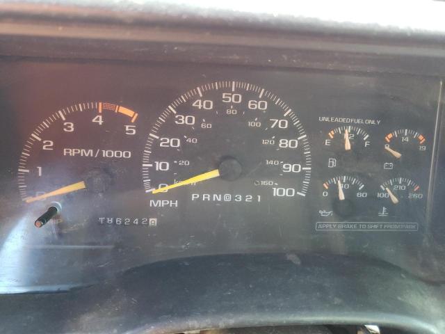 Photo 9 from auction – 1995 GMC YUKON with VIN 3GKEK18K7SG501286