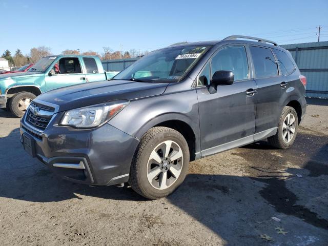 SUBARU FORESTER 2 2018 with VIN JF2SJAGC3JH449155 - Photo from auction