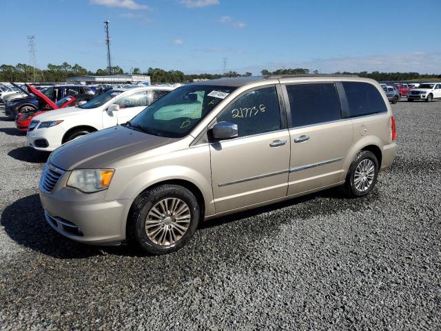 CHRYSLER TOWN & COU 2013 with VIN 2C4RC1CG8DR713480 - Photo from auction