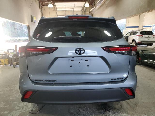 Photo 6 from auction – 2024 TOYOTA HIGHLANDER with VIN 5TDKDRBH2RS566062