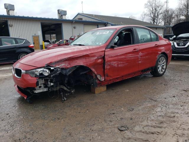 BMW 320 XI 2016 with VIN WBA8E5G5XGNU21107 - Photo from auction