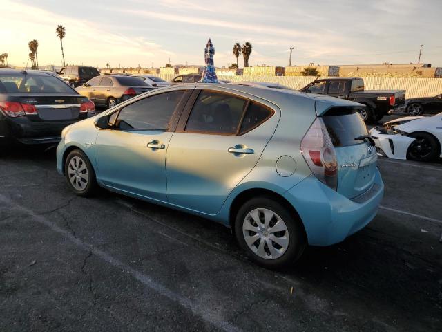 Photo 2 from auction – 2012 TOYOTA PRIUS C with VIN JTDKDTB39C1006741