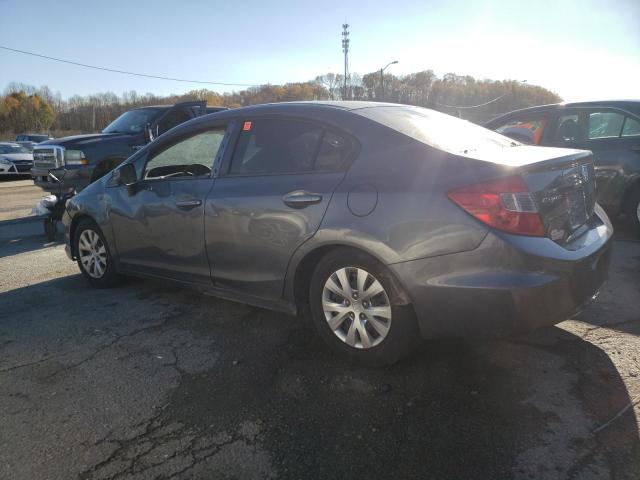 Photo 2 from auction – 2012 HONDA CIVIC LX with VIN 19XFB2F57CE078189