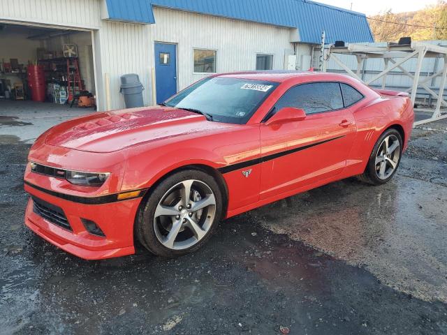 CHEVROLET CAMARO 2SS 2015 with VIN 2G1FJ1EW9F9238320 - Photo from auction