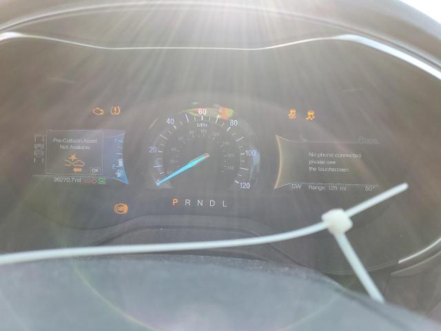 Photo 9 from auction – 2019 FORD FUSION SE with VIN 3FA6P0LU7KR110976