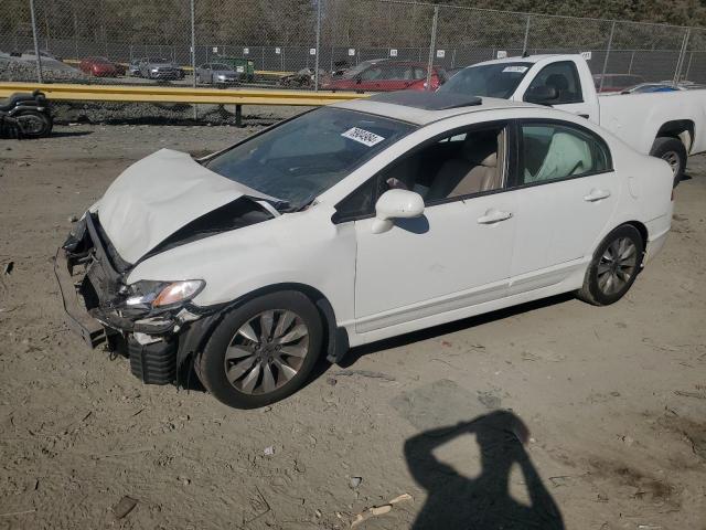 Photo 1 from auction – 2011 HONDA CIVIC EX with VIN 2HGFA1F86BH535165