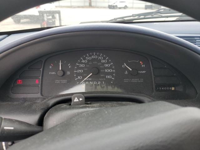 Photo 9 from auction – 1997 CHEVROLET CAVALIER with VIN 1G1JC5240V7279157