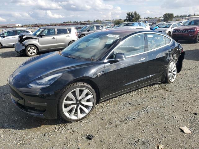 TESLA MODEL 3 2018 with VIN 5YJ3E1EA8JF005844 - Photo from auction