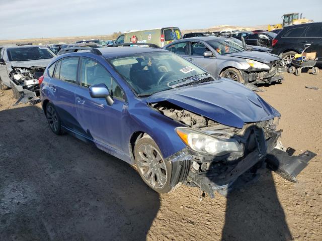 Photo 4 from auction – 2014 SUBARU IMPREZA SP with VIN JF1GPAL61E8316781