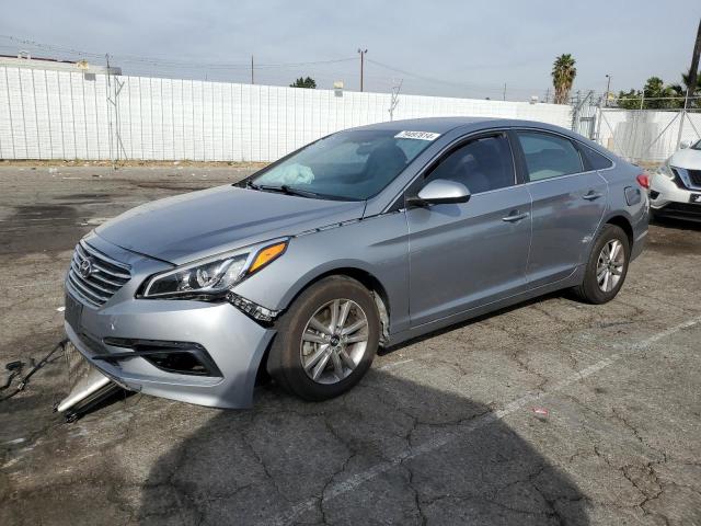 HYUNDAI SONATA SE 2017 with VIN 5NPE24AF3HH558451 - Photo from auction