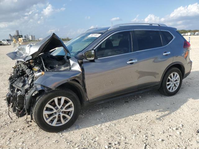NISSAN ROGUE S 2018 with VIN KNMAT2MT9JP568087 - Photo from auction