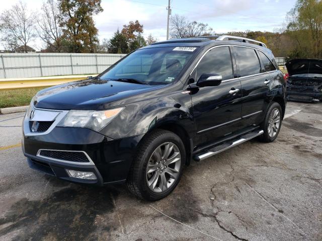 ACURA MDX ADVANC 2011 with VIN 2HNYD2H76BH514772 - Photo from auction