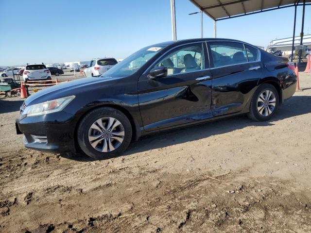 HONDA ACCORD LX 2014 with VIN 1HGCR2F3XEA059396 - Photo from auction
