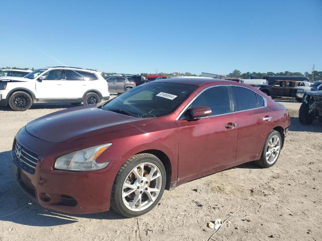 NISSAN MAXIMA S 2013 with VIN 1N4AA5AP1DC827056 - Photo from auction