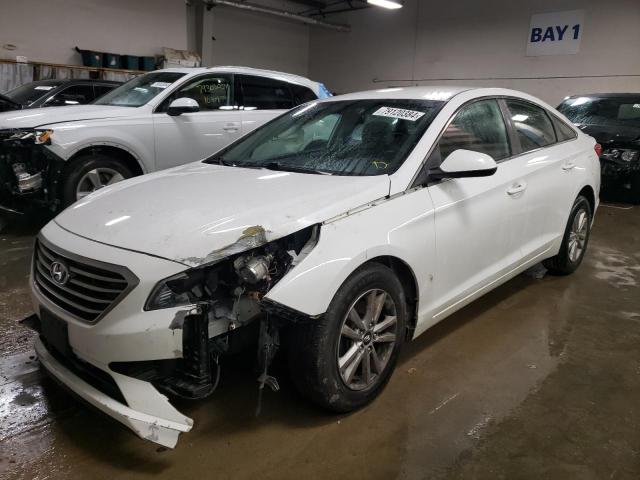 HYUNDAI SONATA SE 2017 with VIN 5NPE24AF6HH573302 - Photo from auction