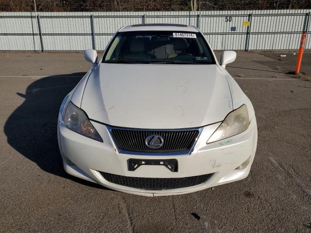 Photo 5 from auction – 2008 LEXUS IS 250 with VIN JTHBK262382071313