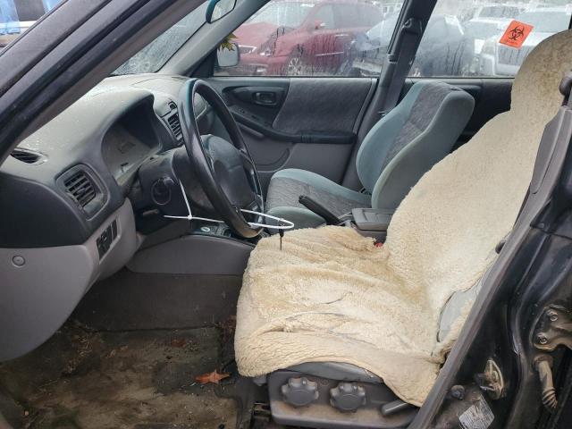 Photo 7 from auction – 2000 SUBARU FORESTER L with VIN JF1SF6352YG701472