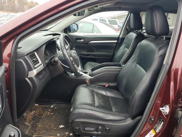 Photo 7 from auction – 2017 TOYOTA HIGHLANDER with VIN 5TDJZRFH7HS412209