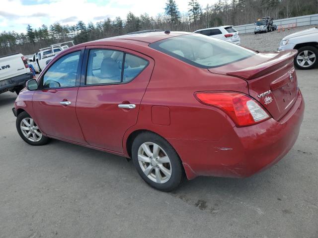 Photo 2 from auction – 2014 NISSAN VERSA with VIN 3N1CN7AP9EL828578