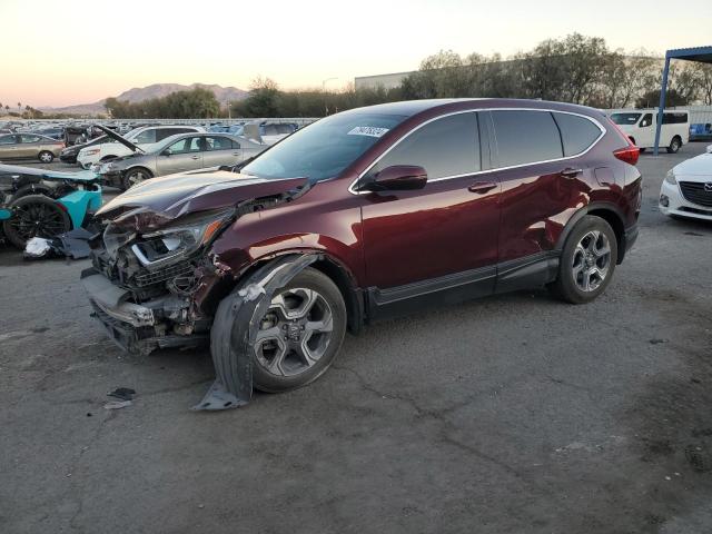 HONDA CR-V EX 2019 with VIN 7FARW1H59KE024835 - Photo from auction