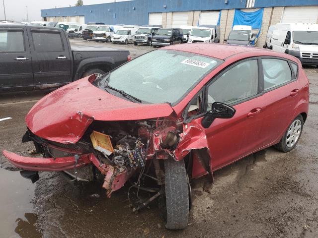FORD FIESTA SE 2011 with VIN 3FADP4EJ7BM219193 - Photo from auction
