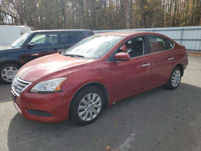 Photo 1 from auction – 2014 NISSAN SENTRA S with VIN 3N1AB7AP2EY324957