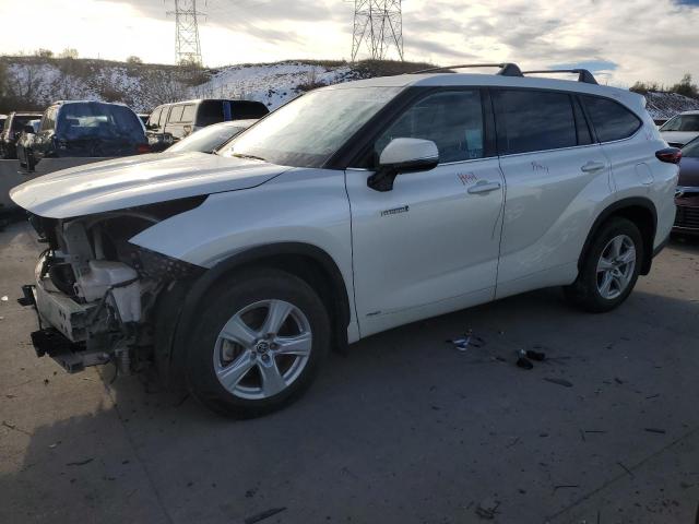 TOYOTA HIGHLANDER 2021 with VIN 5TDBBRCH4MS525932 - Photo from auction