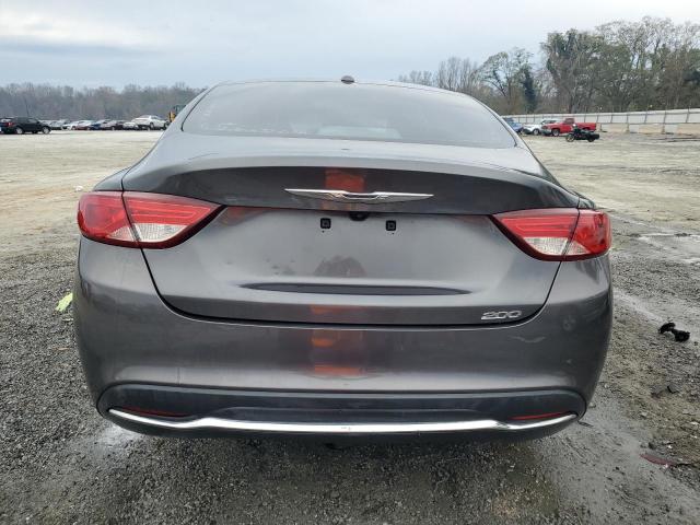 Photo 6 from auction – 2015 CHRYSLER 200 LIMITE with VIN 1C3CCCAB1FN596404