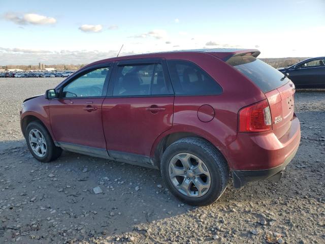 Photo 2 from auction – 2013 FORD EDGE SEL with VIN 2FMDK4JC3DBA91874