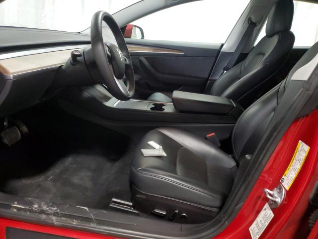 Photo 7 from auction – 2022 TESLA MODEL 3 with VIN 5YJ3E1EA8NF369753