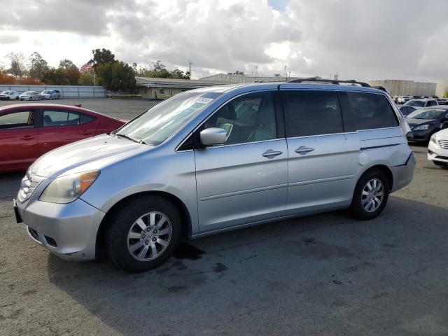 HONDA ODYSSEY EX 2010 with VIN 5FNRL3H64AB016147 - Photo from auction