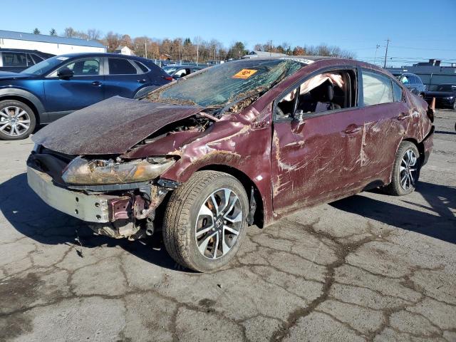 HONDA CIVIC 2013 with VIN 19XFB2F56DE094403 - Photo from auction
