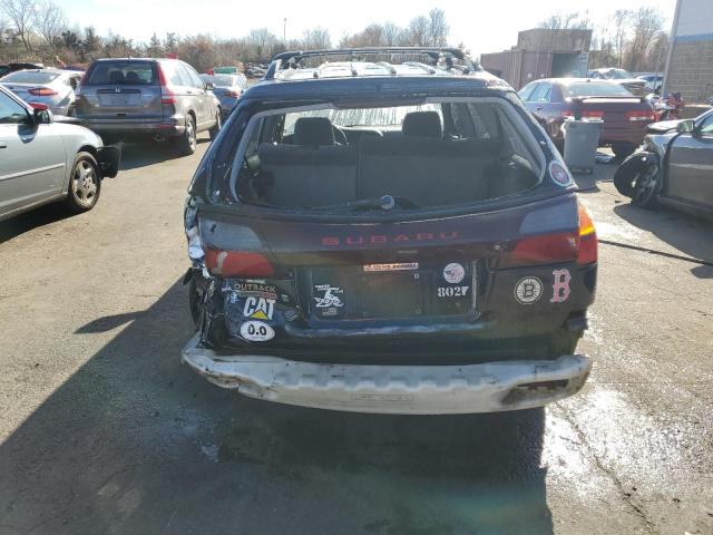 Photo 6 from auction – 2000 SUBARU LEGACY OUT with VIN 4S3BH6752Y7672912