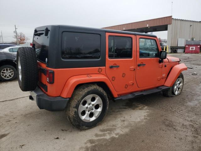 Photo 3 from auction – 2015 JEEP WRANGLER U with VIN 1C4BJWEG1FL637047