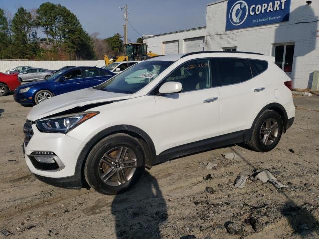 Photo 1 from auction – 2017 HYUNDAI SANTA FE S with VIN 5NMZU3LB4HH007877