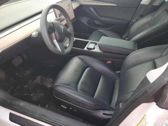 Photo 7 from auction – 2022 TESLA MODEL 3 with VIN 5YJ3E1EB8NF109684