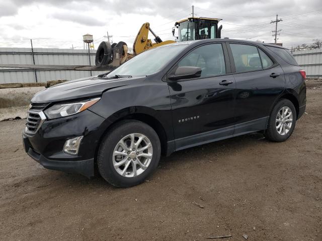 CHEVROLET EQUINOX LS 2021 with VIN 2GNAXHEV2M6142891 - Photo from auction