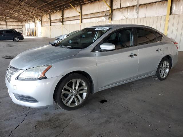 Photo 1 from auction – 2013 NISSAN SENTRA S with VIN 1N4AB7AP1DN909155