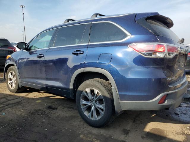 Photo 2 from auction – 2014 TOYOTA HIGHLANDER with VIN 5TDJKRFH3ES050475