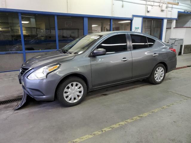 NISSAN VERSA S 2019 with VIN 3N1CN7AP1KL862610 - Photo from auction